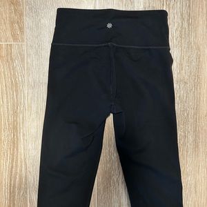 Black Cropped Athleta Yoga Pants